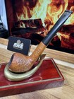 Dunhill 1978 Estate Pipe Tanshell Group 3 Acorn 31279 Made In England Fair Cond — photo 2