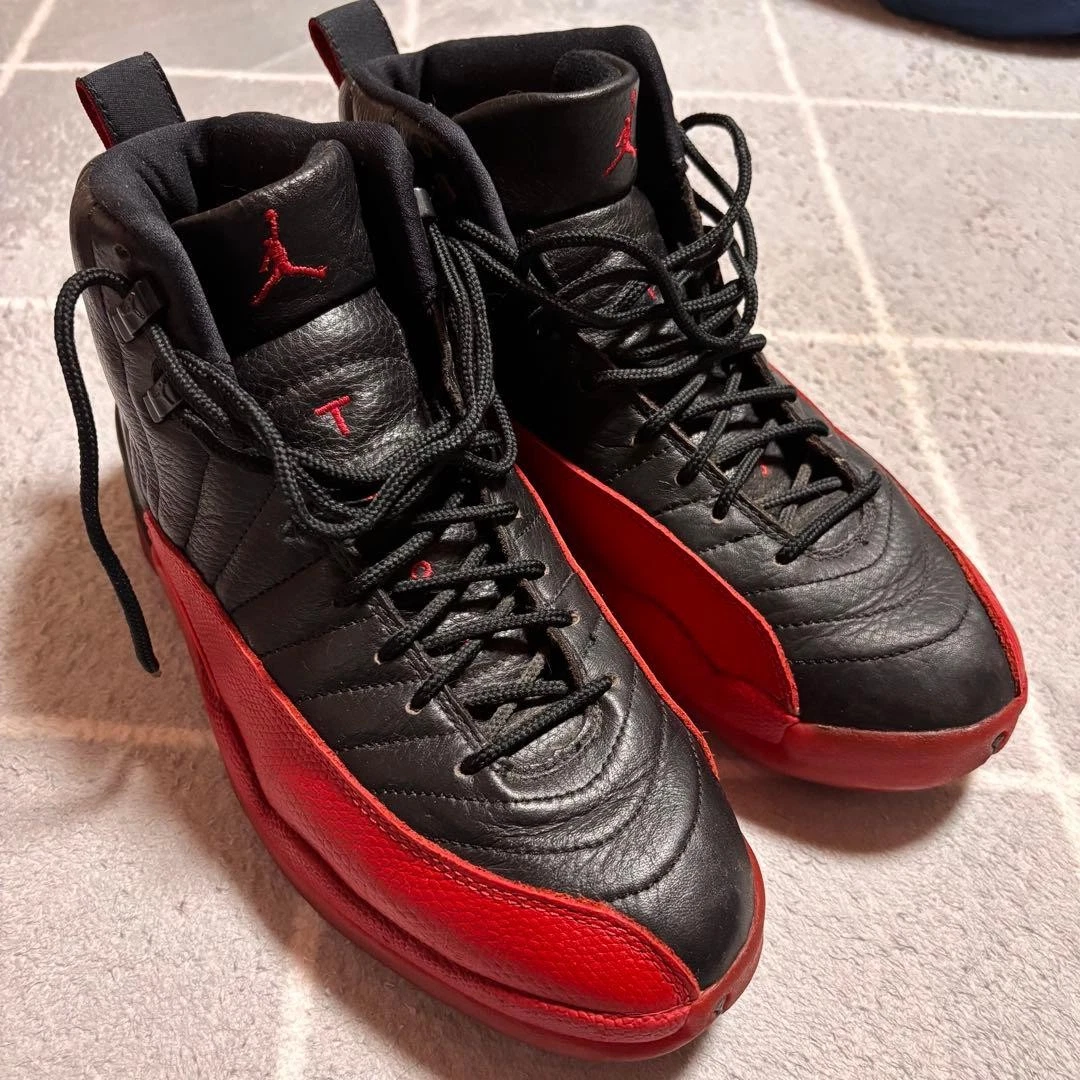 Las mejores ofertas en Jordan 12 OG 1997 Flu Game | eBay
