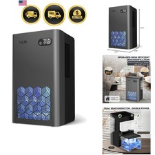 Dehumidifier for Home 95 OZ Water Tank, 1000 sq.ft Dehumidifiers for Basement...