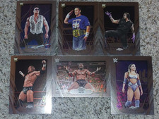 Base 2026 Topps WWE Chrome Pick Card List