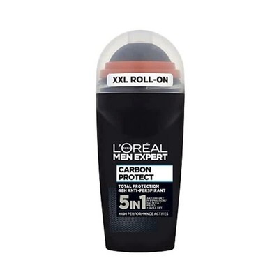 L'Oreal Paris Men Expert Carbon Protect 48 Hour Roll-On, Multi-color, Fresh,...