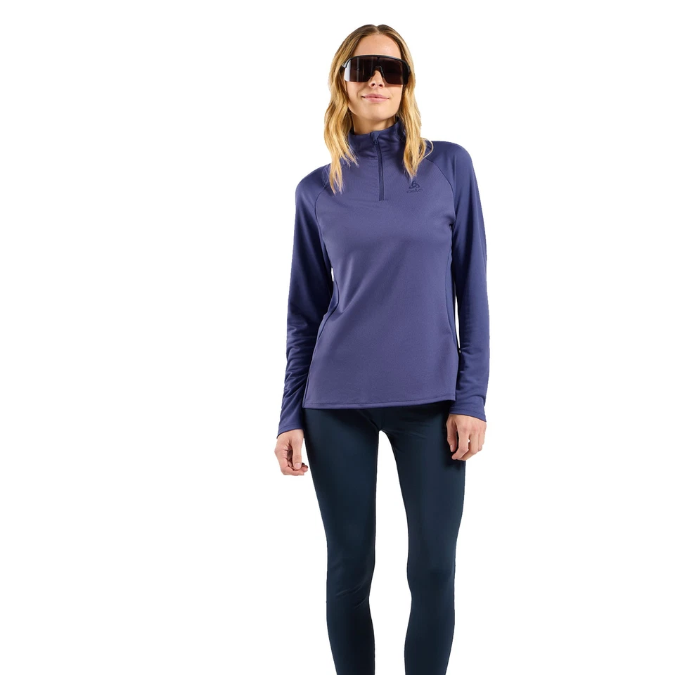 Odlo Essentials Ceramiwarm Mid Layer |313641-21119| für frostige Morgenläufe - Bild 4 von 4