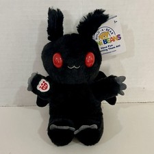 Build a Bear Mini Beans Mothman Buddy Beanie Plush Build-A-Bear Workshop BaB NWT