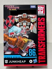 Hasbro Transformers Studio Series 86-14 Voyager Junkion Junkheap NEW MISB