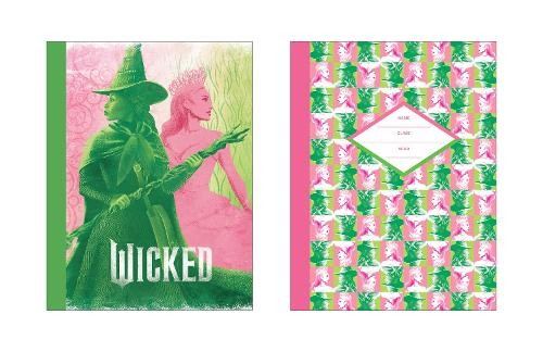 Wicked Pink & Green Composition Notebook Set (Set of 2) by  I... - 9798337400259 - Image 4