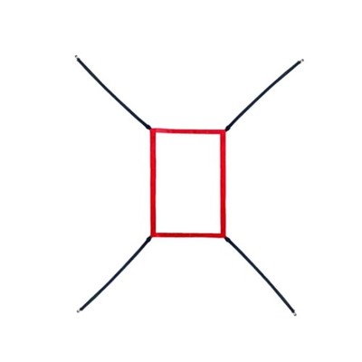 Full Strike Zone Target für Softball-Baseball für das Pitcher-Training L8Y22258