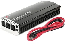 Wagan 3724 Slim Line 2000W Power Inverter