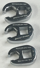 Snap-on 38 Drive Sae 3pc Crowfoot Wrench Set Frh120s-38 140s-716 S160-12 Snap-on 38 Drive Sae 3pc Crowfoot Wrench Set Frh120s-38 140s-716 S160-12