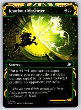 Knockout Maneuver - 54 Secrets of Strixhaven: Mystical Archive - NM/M - MTG