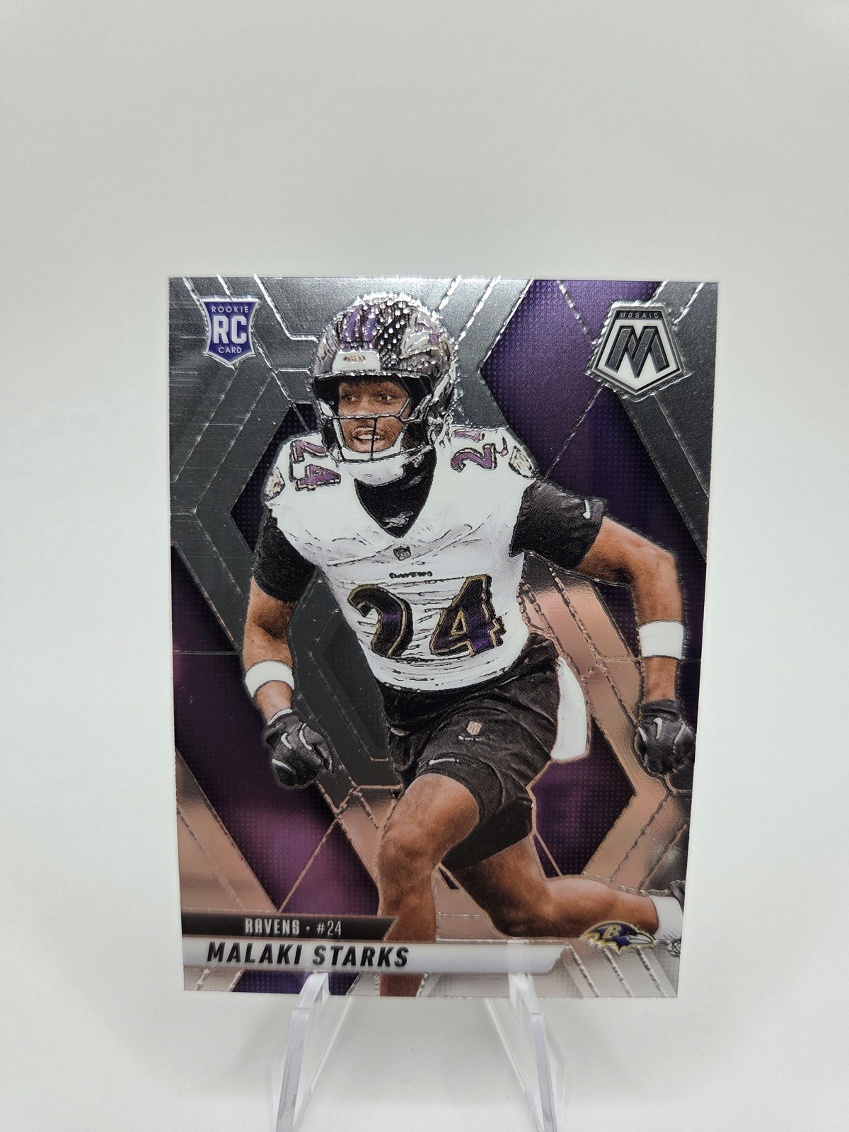 2025 Panini Mosaic #347 Malaki Starks