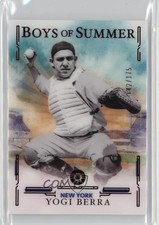 2025 Panini Boys of Summer Red /175 Yogi Berra #80 HOF 9cf