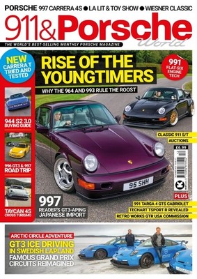 911 & PORSCHE WORLD MAGAZINE | DEC 2025 #377 | RISE OF THE YOUNGTIMERS
