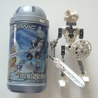 LEGO BIONICLE Toa Kopaka 8536 Complete Set w/ Canister, Manual & Poster (2001)