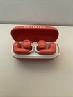Aiwa Open Wearable Ear Clip-On Earphones w/Charging Case-Red — photo 1