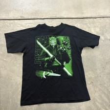 VTG 1999 Star Wars Sith Darth Maul Movie Shirt XL