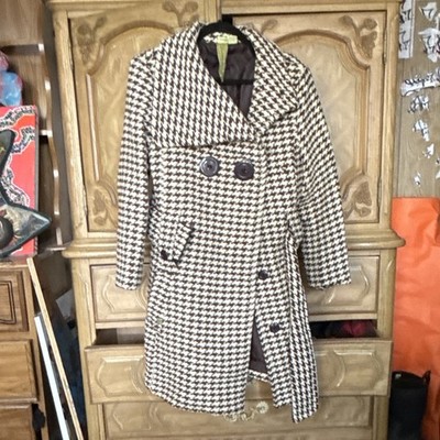 Soia & Kyo Gemma Houndstooth Coat   Chic Timeless Statement Piece