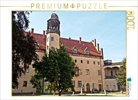 Calvendo Puzzle Wittenberg, Luther House | 1000 Pieces, Finished Size 25.2 × 18.