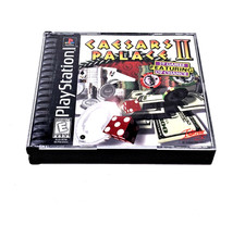 Caesar's Palace II 2 (PlayStation 1 PS1) CIB COMPLETE Refinished Disc Tested