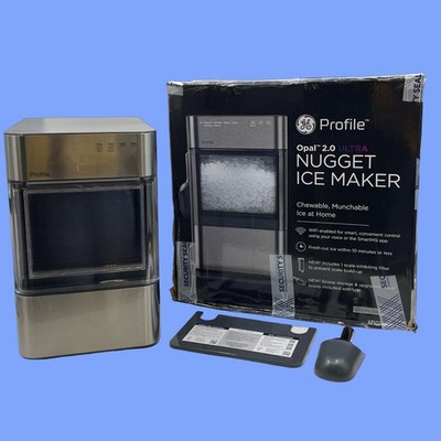 GE Profile Opal 2.0 Ultra XPIO23SW3SS Nugget Ice Maker Stainless Steel #MP9671