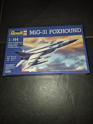 REVELL 04086 MIKOJAN-GUREWITSCH MIG-31 FOXHOUND  1:144 Topzustand 