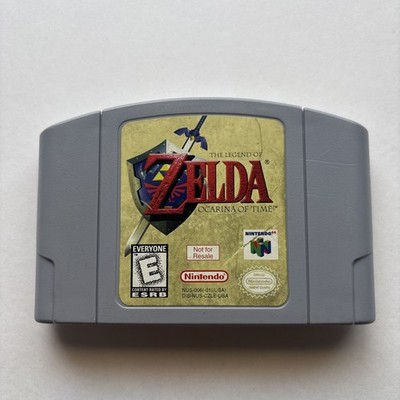 Legend of Zelda Ocarina of Time Not For Resale NFR Nintendo 64 N64