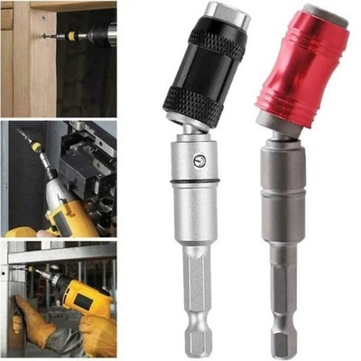 Magnetischer 1/4'' Sechskant Schraubendreher Bithalter Schnellwechsel Bohrer Verlängerung