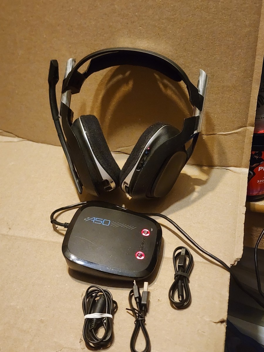 Astro A50 Gaming Headset Headphones Wireless Rechargeable Gen 2 W