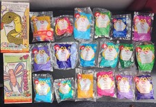 2000 Ty Beanie Babies McDonald's Happy Meal Set of 18 with Bags NEW NIP - SEALED