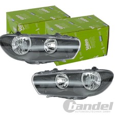 2X VALEO HALOGEN SCHEINWERFER SATZ LINKS+RECHTS passend für VW SCIROCCO