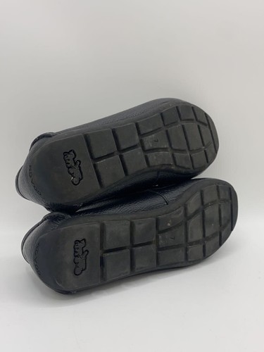 Coach Loafers/Us7/Blk/Leather/Fg4581 - Picture 4 of 5