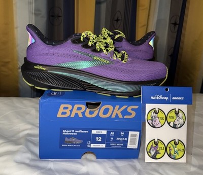 RunDisney Brooks Men’s Running Shoes Disney Ghost17 Disneyland Haunted  Mansion