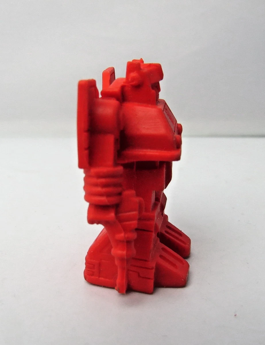 Transformers Red Decoy Skids G1 Vintage 1986 (#12)