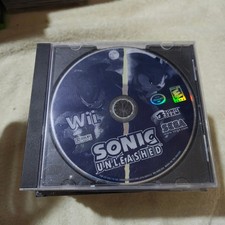 Sonic Unleashed DVD Keep Case Multi-Platform Replacement