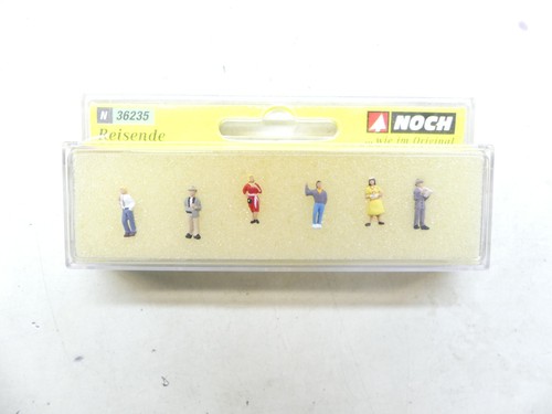 NOCH N 36235 Figuras "Viajeros", NUEVO en EMBALAJE ORIGINAL #62082 | Zustand: Gebraucht