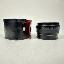 Rokunar MC 2X Teleconverter Rokunar M/AF For Minolta/Sony A Mount / With Case