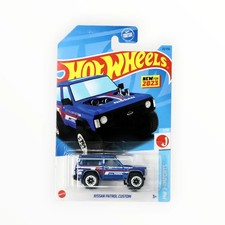 2023 Hot Wheels Nissan Patrol Custom HW J-Imports 1/10 #20/250 HKK61