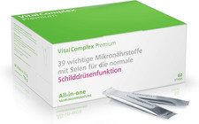 Vitalcomplex Premium - 39 Wichtige Mikronährstoffe Mit 200Μg Selen Für Eine Norm