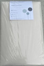 New Naturepedic Organic Breathable Mini Crib Mattress And Cover 24 X 38 X 3