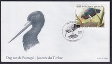 Belgium 2005 Fauna, Birds, Andre Buzin - FDC