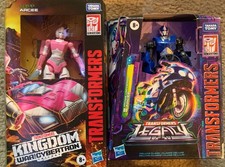 Transformers WFC Kingdom Arcee And Legacy Arcee MIB