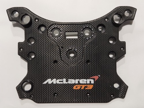 Fanatec CSL Elite McLaren GT3 Steering Wheel Rim V2 Faceplate sim racing gaming