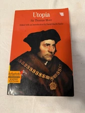 UTOPIA Sir Thomas More PB Good Bedford History Classics Philosophy