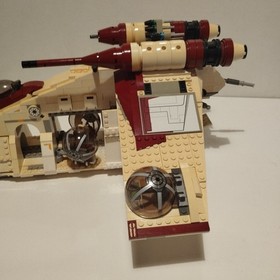 🟢LEGO Star Wars Republic Gunship 75021🟢Yellowing/Minifigures