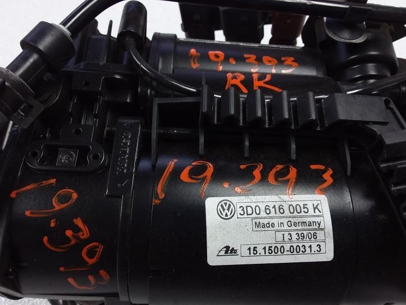 Bentley Flying Spur 2007 Air suspension compressor P/N 3D0616005K