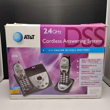 AT T 2.4GHz DSS Cordless Answering System