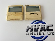 2 x Daikin BRC1D52 controller cablato rigido A/c telecomando Daikin BRC1 USATO