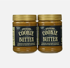 Trader Joe's Speculoos Cookie Butter 14.1 Oz (Pack of 2) - FREE SHIPPING
