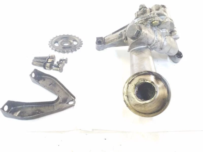 Bomba de aceite del motor con soporte y pernos | Se adapta a Mercedes Benz 300D 300TD 1986-1987 Foto 3 de 4