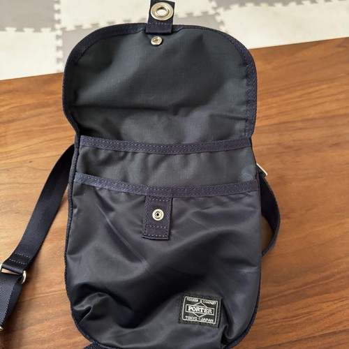 Porter Yoshida Frame Schultertasche schwarz 690-17850 - Bild 3 von 5