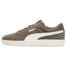 PUMA Smash 3.0 Split Cow Leather Artificial Leather Shoes Unisex Umber 390984-32